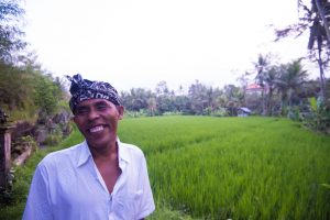 Met Nyoman Darna from Bedulu Village
