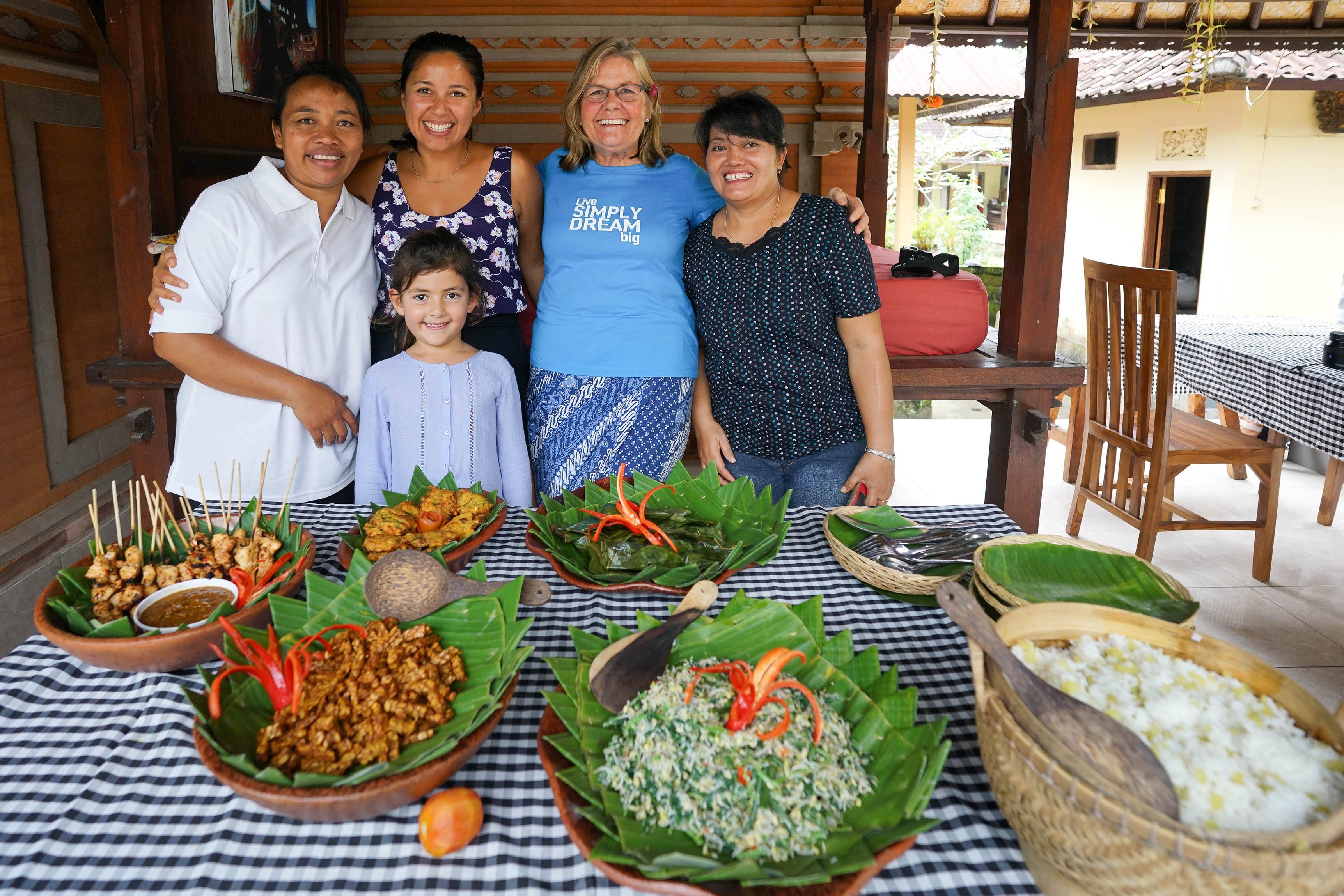 Bali Family - Cooking Class